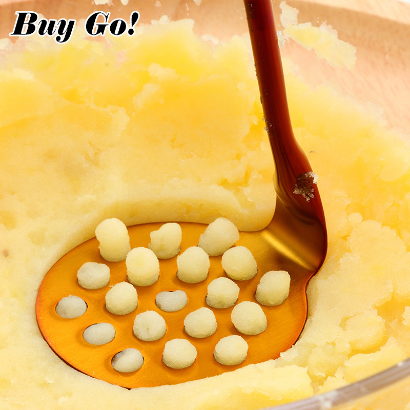 Nerūdijančio plieno bulvių grūstuvas Bulvių smulkintuvas Presuotų bulvių grūstuvas Sulčių virimo aparatas Virimo įtaisas Virtuvės reikmenys