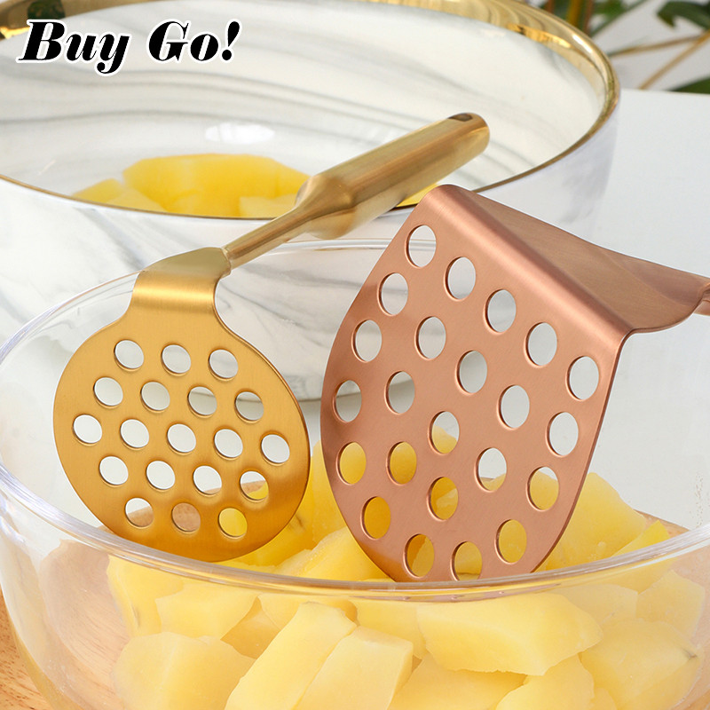 Nerūdijančio plieno bulvių grūstuvas Bulvių smulkintuvas Presuotų bulvių grūstuvas Sulčių virimo aparatas Virimo įtaisas Virtuvės reikmenys