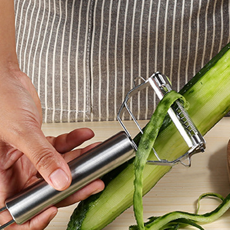 Gulilica od nehrđajućeg čelika Povrće Krastavac Mrkva Voće Krumpir Dvostruko blanjanje Rende Kuhinjski alat za kuhanje