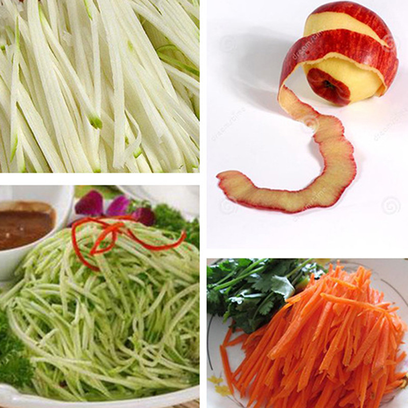 Gulilica od nehrđajućeg čelika Povrće Krastavac Mrkva Voće Krumpir Dvostruko blanjanje Rende Kuhinjski alat za kuhanje