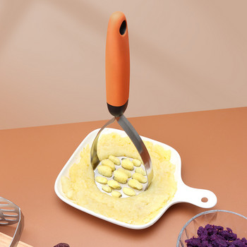 Μαχαίρι κουζίνας πατάτας από ανοξείδωτο ατσάλι Συμπλήρωμα παιδικής τροφής Θρυμματιστής πρέσας λαχανικών φρούτων Μαχαίρι λάσπης Οικιακά εργαλεία μαγειρέματος
