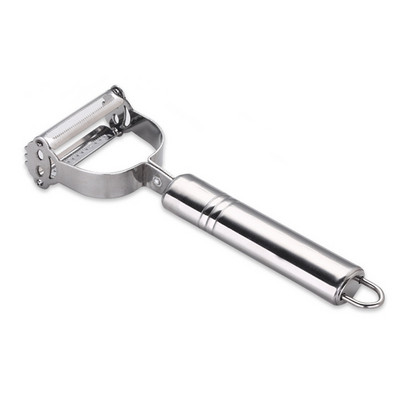 Dva u jednom, višenamjenska ribalica za krumpir i mrkvu, rezač za povrće, višenamjenska rezačica za guljenje od nehrđajućeg čelika