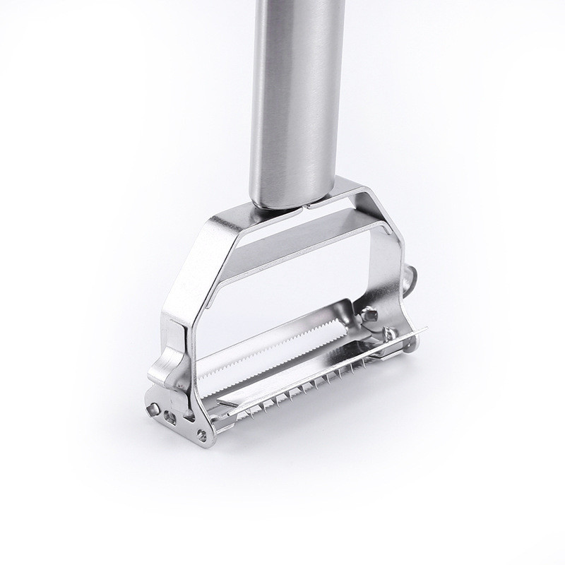 Dva u jednom, višenamjenska ribalica za krumpir i mrkvu, rezač za povrće, višenamjenska rezačica za guljenje od nehrđajućeg čelika