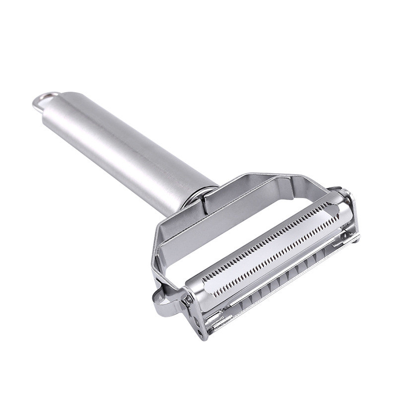 Dva u jednom, višenamjenska ribalica za krumpir i mrkvu, rezač za povrće, višenamjenska rezačica za guljenje od nehrđajućeg čelika