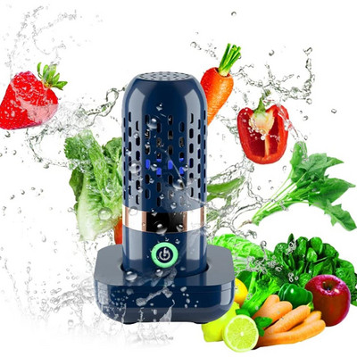 Wireless Purifier Fruit Vegetable Washing Machine Wireless Fruit Purifier Household Pesticide Disinfection Machine Kitchen Tools