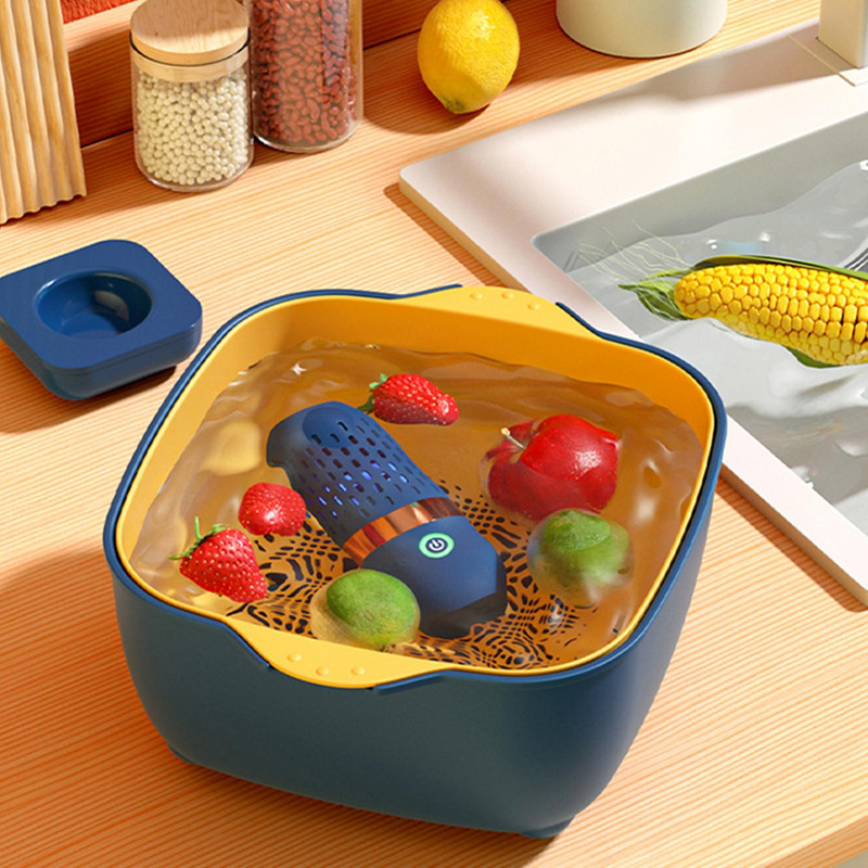 Belaidis valytuvas Vaisių daržovių skalbimo mašina Belaidis vaisių valymo įrenginys Buitinis pesticidų dezinfekavimo aparatas Virtuvės įrankiai