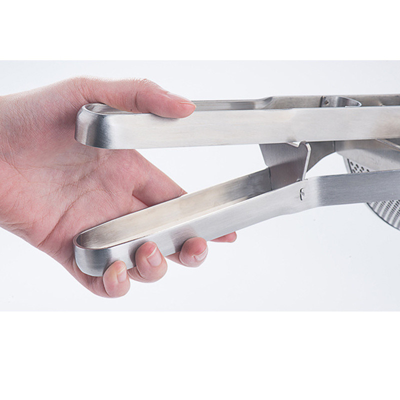 Gnječilica za krumpir od nehrđajućeg čelika, preša za voće, povrće, sokovnik, drobilica, cijedilica, kućanski kuhinjski alati za kuhanje