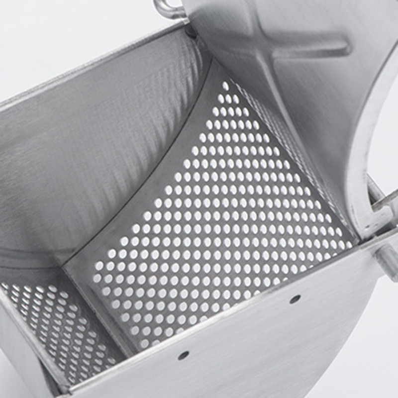 Gnječilica za krumpir od nehrđajućeg čelika, preša za voće, povrće, sokovnik, drobilica, cijedilica, kućanski kuhinjski alati za kuhanje