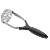 Gnječilica za krumpir od nehrđajućeg čelika za glatki pire krumpir Preša Kuhinjski tanjur za gnječenje povrća Kućna sjeckalica Kuhinjski dodaci