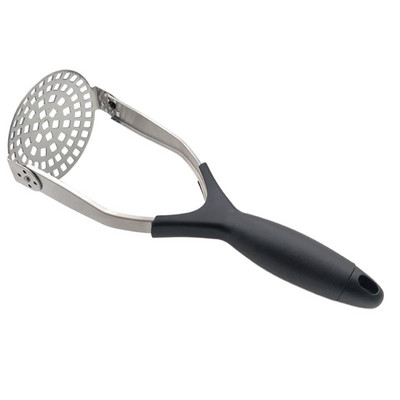 Gnječilica za krumpir od nehrđajućeg čelika za glatki pire krumpir Preša Kuhinjski tanjur za gnječenje povrća Kućna sjeckalica Kuhinjski dodaci