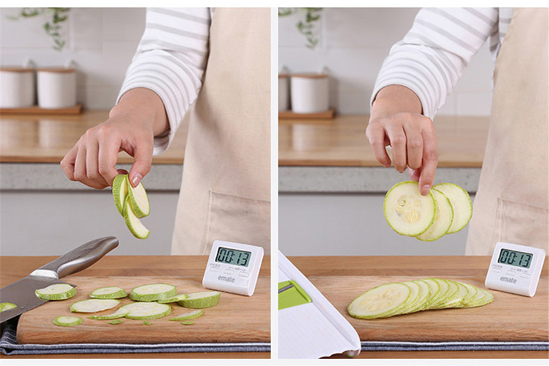 Rebanadora de mandolina con 5 hojas de pelador Multi hoja prilagodljiva mandolina vegetal zanahoria rallador de cebolla