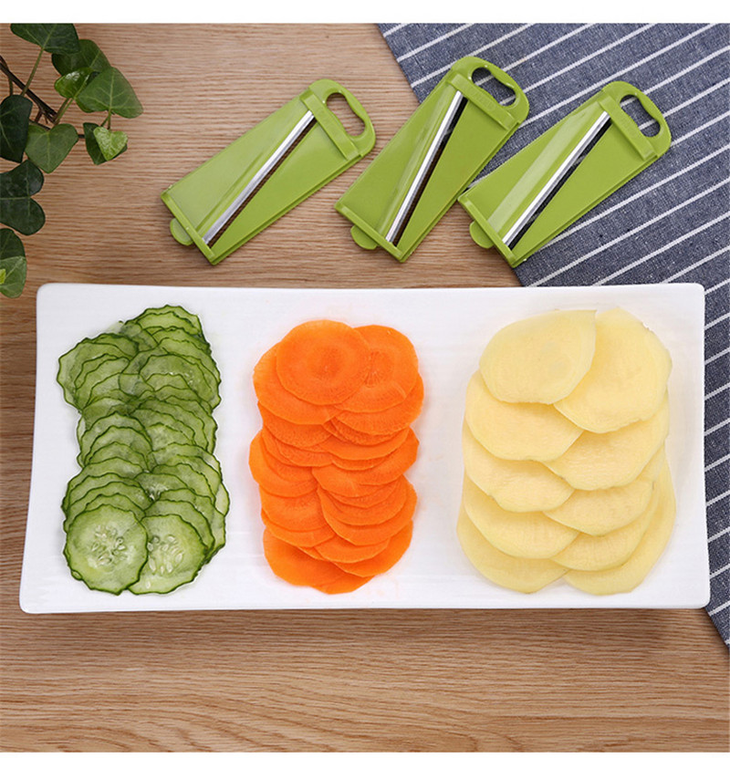 Rebanadora de mandolina con 5 hojas de pelador Multi hoja prilagodljiva mandolina vegetal zanahoria rallador de cebolla