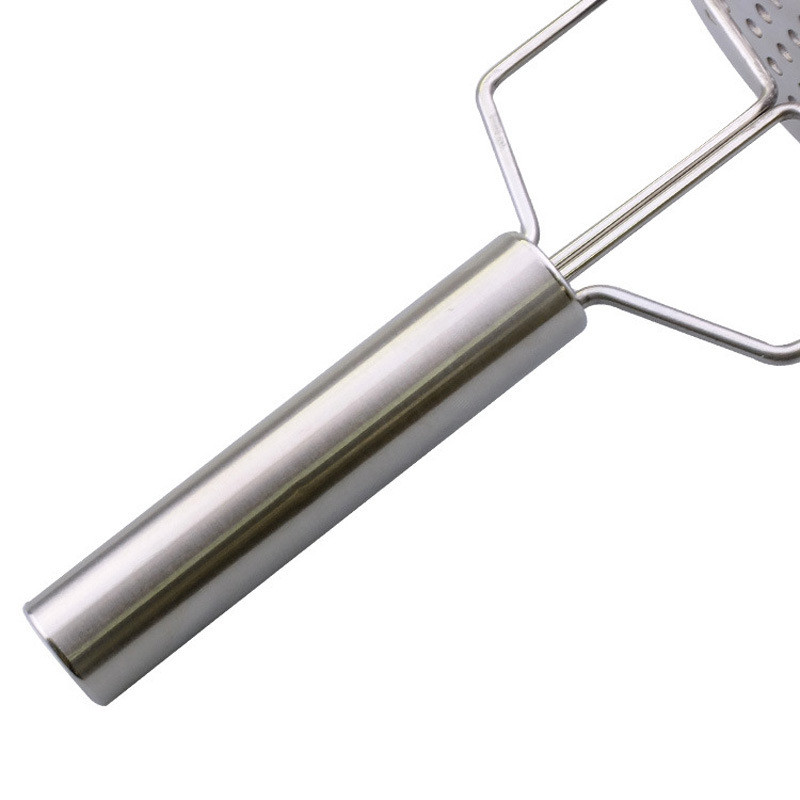 Nerūdijančio plieno 430 trintų bulvių grūstuvo rankinis bulvių preso staklės virtuvės reikmenų įtaisai