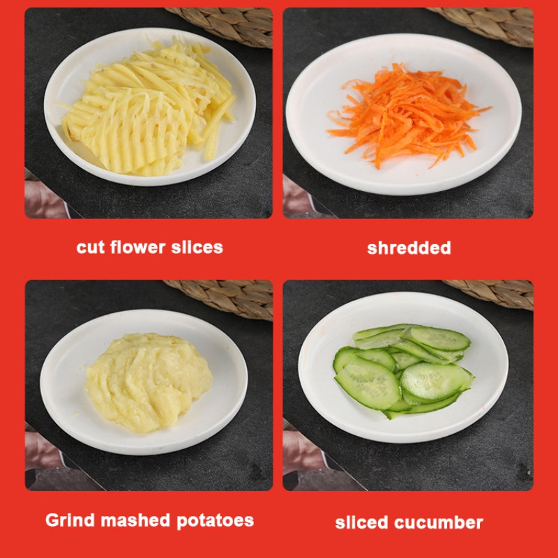 3 az 1-ben többfunkciós, rozsdamentes acél konyhai reszelő Zöldségszeletelő Zöldségvágó lefolyó kosárkészlet Lefolyótálca gyümölcshöz