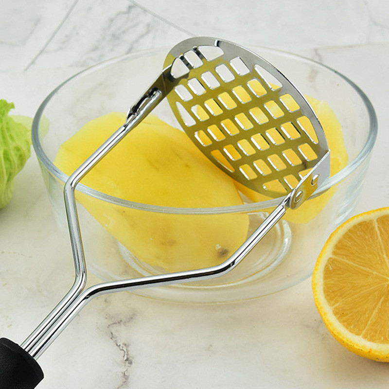 304 Nerūdijančio plieno bulvių trintuvas ridikėlių moliūgų jamo maisto papildas, artefaktas, rankinis trintuvas virtuvės vaisiams ir daržovėms „pasidaryk pats“ įrankiai