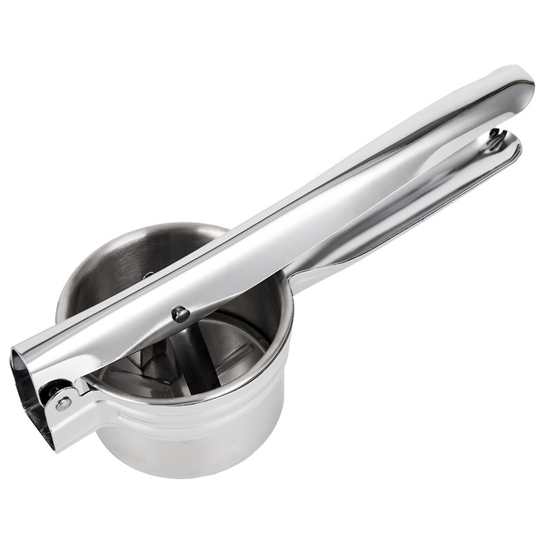 Storcator de cartofi din oțel inoxidabil, piure mare, rezistent, pentru storcator de legume, pentru storcator de fructe, mașină de presare, accesorii de bucătărie