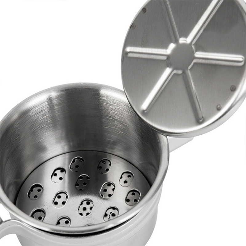 Storcator de cartofi din oțel inoxidabil, piure mare, rezistent, pentru storcator de legume, pentru storcator de fructe, mașină de presare, accesorii de bucătărie