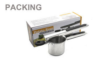 Garlic Pounder Εργαλεία Κουζίνας Αξεσουάρ Λαβή σιλικόνης Υλικό Κατηγορίας Τροφίμων Πρακτικά Gadgets Κουζίνας Μαγειρικής Πατάτας