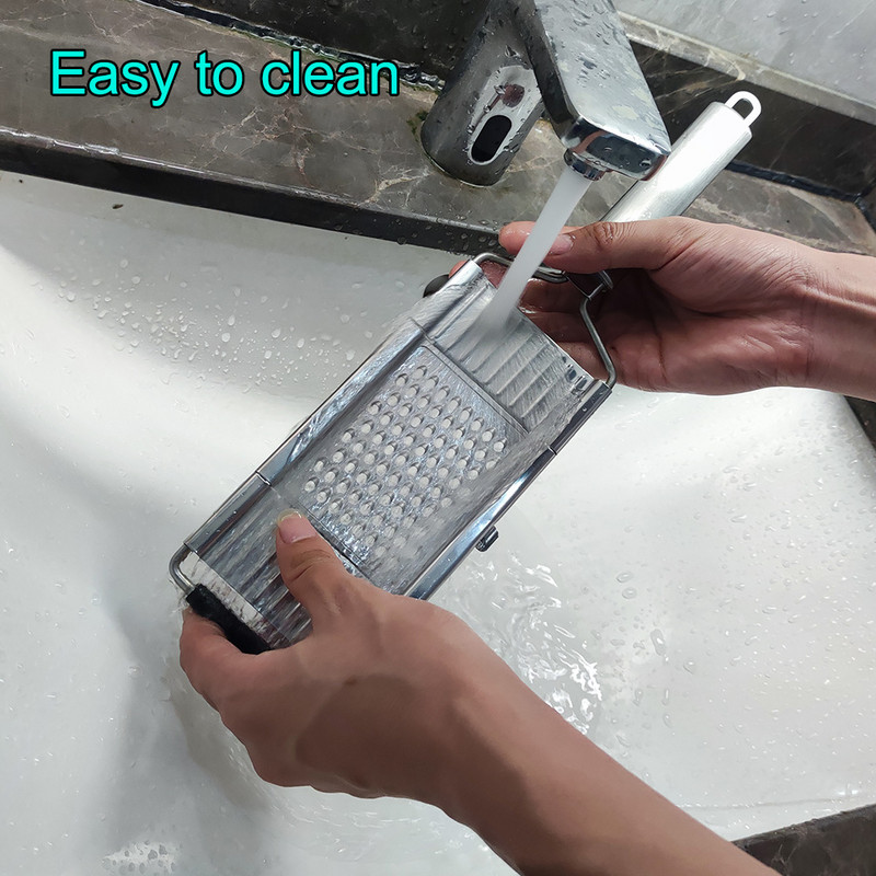 Rozsdamentes acél zöldségszeletelő reszelő aprító Többfunkciós zöldség gyümölcs burgonya hámozó sárgarépa reszelő Konyhai eszközök