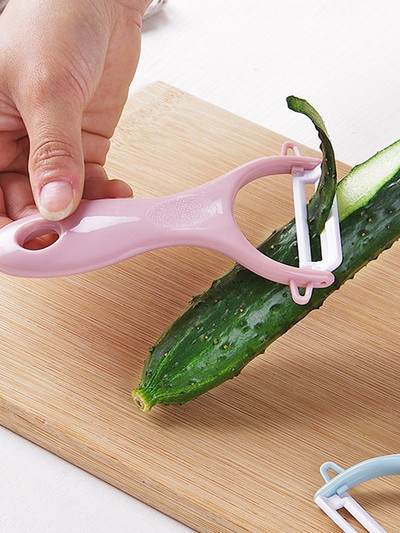 Keramička ljuštilica Kuhinjski uređaj za ljuštenje Višenamjenska ljuštilica za voće i povrće Rende za kupus Alat za kuhanje Rezač za krumpir i voće