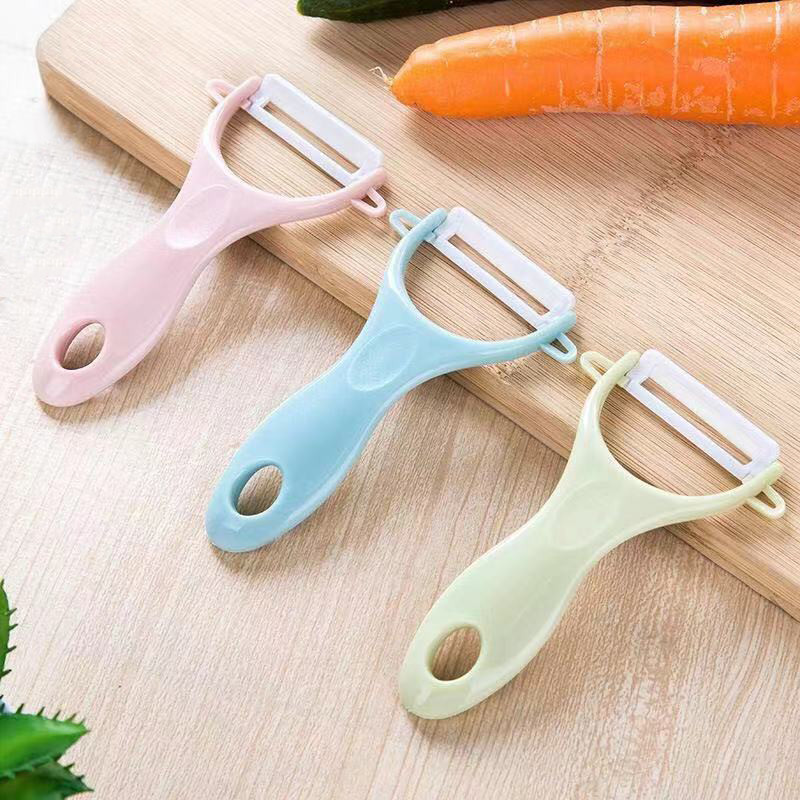 Keramička ljuštilica Kuhinjski uređaj za ljuštenje Višenamjenska ljuštilica za voće i povrće Rende za kupus Alat za kuhanje Rezač za krumpir i voće