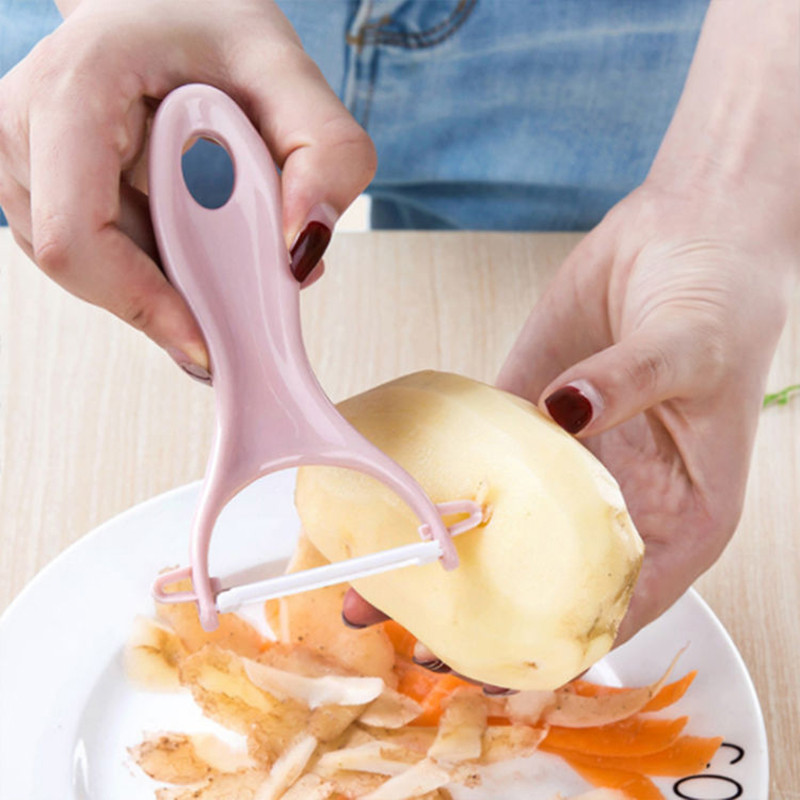 Keramička ljuštilica Kuhinjski uređaj za ljuštenje Višenamjenska ljuštilica za voće i povrće Rende za kupus Alat za kuhanje Rezač za krumpir i voće