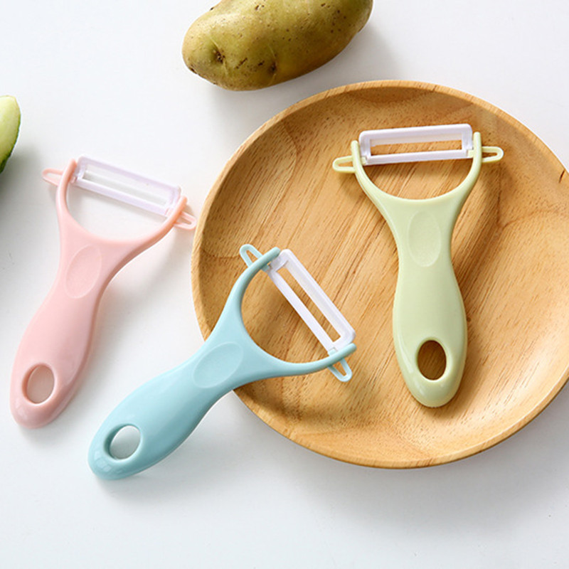 Keramička ljuštilica Kuhinjski uređaj za ljuštenje Višenamjenska ljuštilica za voće i povrće Rende za kupus Alat za kuhanje Rezač za krumpir i voće