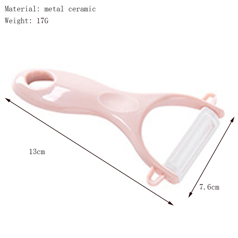 Keramička ljuštilica Kuhinjski uređaj za ljuštenje Višenamjenska ljuštilica za voće i povrće Rende za kupus Alat za kuhanje Rezač za krumpir i voće