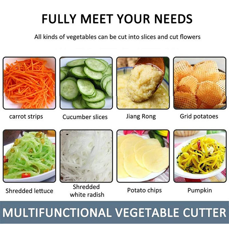 Zöldségvágó szeletelő Konyhai eszközök Rozsdamentes acél műanyag 12 az 1-ben Gyümölcs Burgonya Sárgarépa Hagyma Főző Kütyük Eszköztartozékok