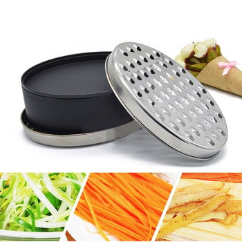 YOMDID Creative Vegetables Triter Multifunctional Potato Carrot Fruit Cheese Shredder Cotter Τρίφτης διπλής όψης Gadgets κουζίνας