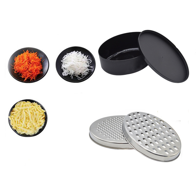 YOMDID kreatív zöldségreszelő többfunkciós burgonya sárgarépa gyümölcs sajt aprító vágó kétoldalas reszelő konyhai eszközök