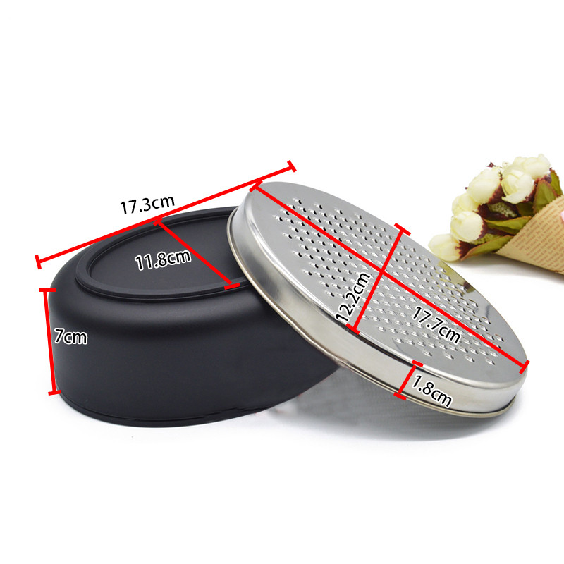 YOMDID kreatív zöldségreszelő többfunkciós burgonya sárgarépa gyümölcs sajt aprító vágó kétoldalas reszelő konyhai eszközök
