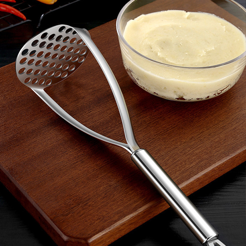 304 Nerūdijančio plieno bulvių trintuvas Buitinis vadovas Daugiafunkcis maisto papildų maišytuvas Vaisių presas Virtuvės įrankiai Priedai