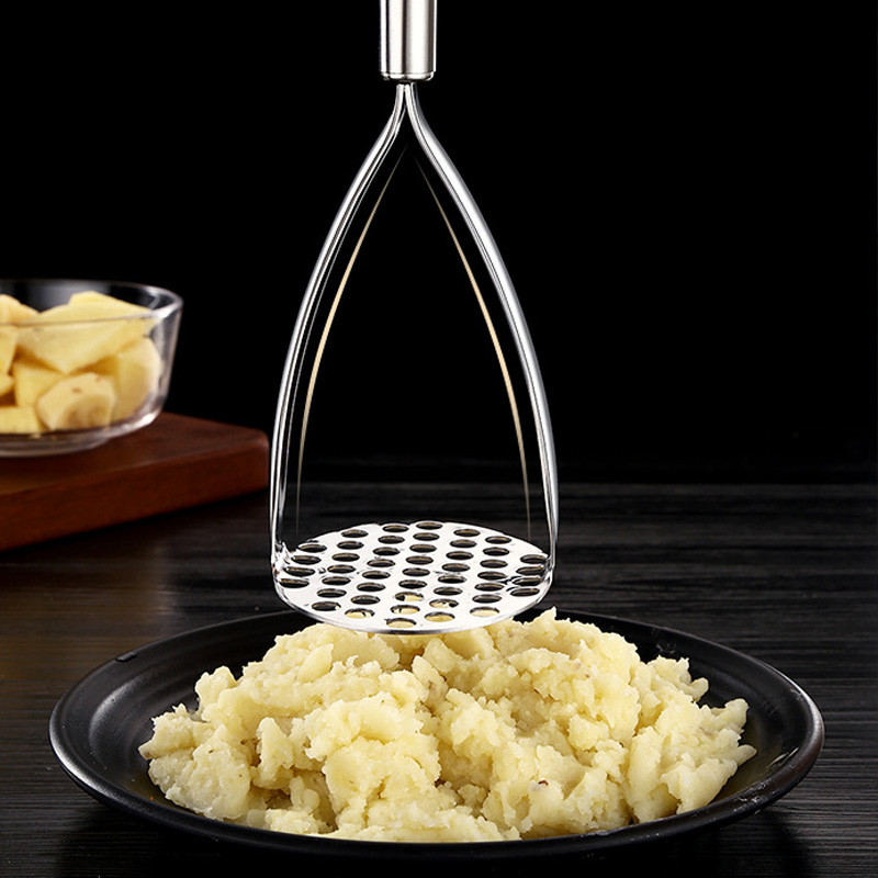 304 Nerūdijančio plieno bulvių trintuvas Buitinis vadovas Daugiafunkcis maisto papildų maišytuvas Vaisių presas Virtuvės įrankiai Priedai