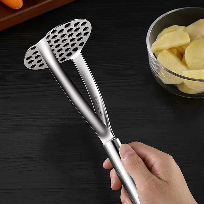 304 Nerūdijančio plieno bulvių trintuvas Buitinis vadovas Daugiafunkcis maisto papildų maišytuvas Vaisių presas Virtuvės įrankiai Priedai