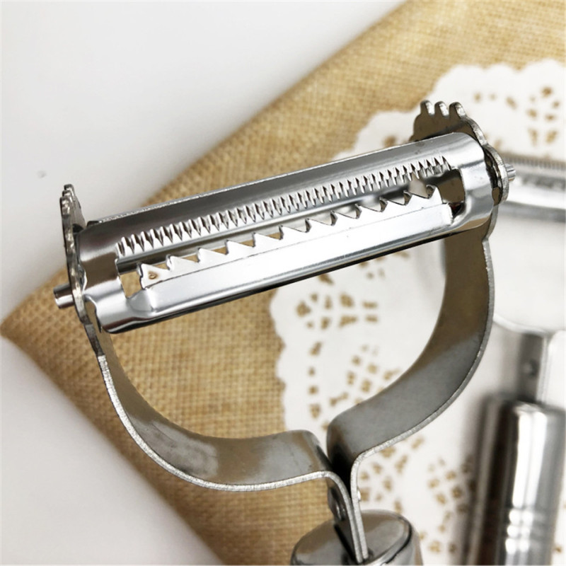 Kuhinjska ribalica Rende za povrće Rezač voća Nož za krumpir Rezač Rende Naprave za guljenje za korejsku višenamjensku sjeckalicu