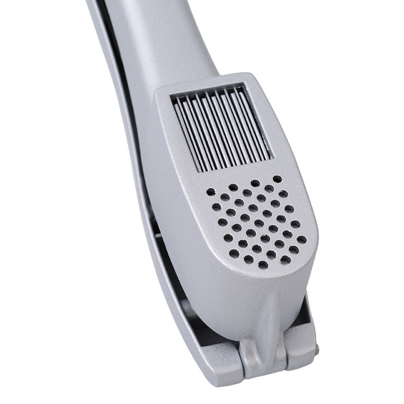 Rankinis česnako presas, nerūdijantis plienas, česnakų malūnėlis, trintuvas, imbiero presas, Virtuvės priedai Virtuvės prietaisai