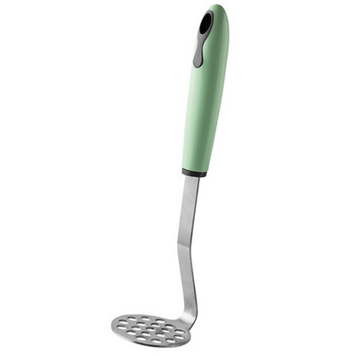 Mașină de zdrobire de cartofi din oțel inoxidabil Mașină de zdrobire cu sârmă gastronomică în siguranță Unelte de mână Masina de zdrobire de cartofi dulci Perfecte pentru piureul de cartofi și avocado