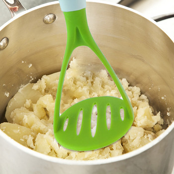 Potato Masher Tool Masher Εργαλείο κουζίνας για φασόλια και φρούτα Ενσωματωμένο μίξερ χειρός για συσκευές κουζίνας Hand Potato Masher with