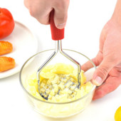 Mașină de împingere a cartofilor din oțel inoxidabil Mașină de zdrobire de cartofi Presă de piure Produs de suc de fructe Piure neted Piure de cartofi Concasor de cartofi Instrumente pentru fructe