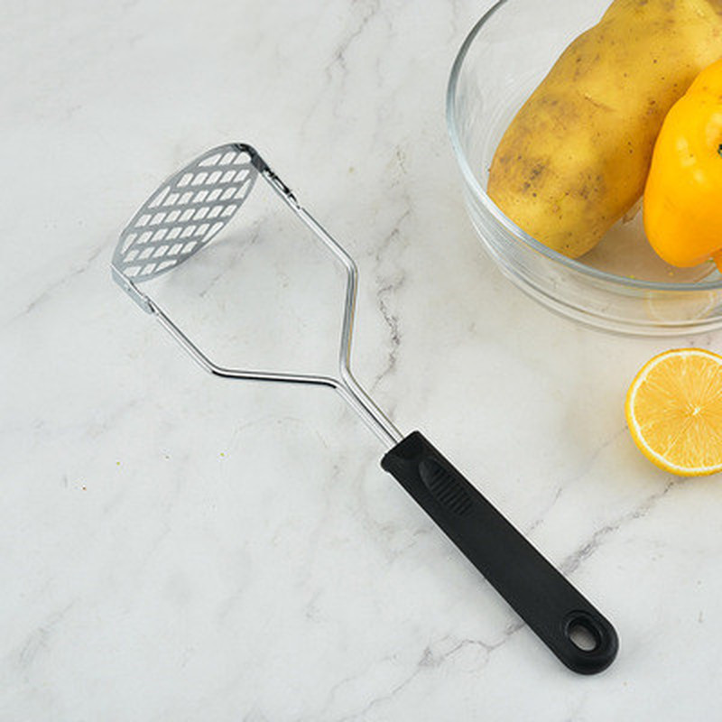 Mașină de împingere a cartofilor din oțel inoxidabil Mașină de zdrobire de cartofi Presă de piure Produs de suc de fructe Piure neted Piure de cartofi Concasor de cartofi Instrumente pentru fructe