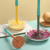 Háztartási kellékek Kézi burgonyatörő Sütőtök Jamtörő Baba Kiegészítő Ételnyomó Konyhai Kiegészítők Főzőeszközök Szerkentyűk