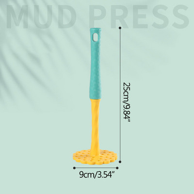 Háztartási kellékek Kézi burgonyatörő Sütőtök Jamtörő Baba Kiegészítő Ételnyomó Konyhai Kiegészítők Főzőeszközök Szerkentyűk