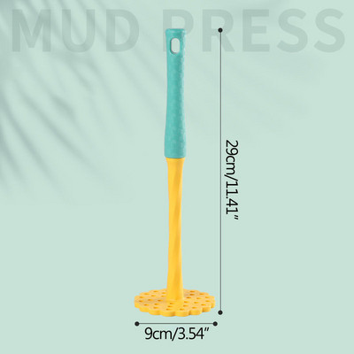 Háztartási kellékek Kézi burgonyatörő Sütőtök Jamtörő Baba Kiegészítő Ételnyomó Konyhai Kiegészítők Főzőeszközök Szerkentyűk