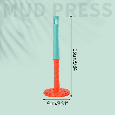 Háztartási kellékek Kézi burgonyatörő Sütőtök Jamtörő Baba Kiegészítő Ételnyomó Konyhai Kiegészítők Főzőeszközök Szerkentyűk