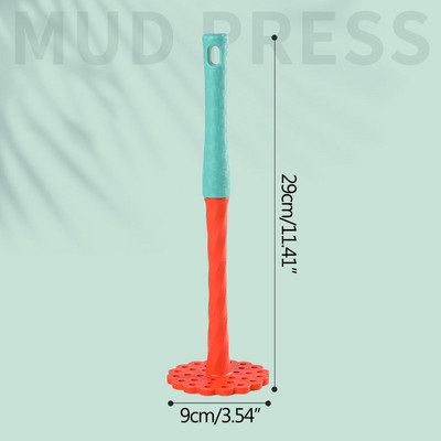 Háztartási kellékek Kézi burgonyatörő Sütőtök Jamtörő Baba Kiegészítő Ételnyomó Konyhai Kiegészítők Főzőeszközök Szerkentyűk