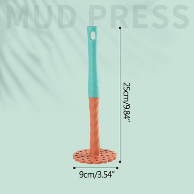 Háztartási kellékek Kézi burgonyatörő Sütőtök Jamtörő Baba Kiegészítő Ételnyomó Konyhai Kiegészítők Főzőeszközök Szerkentyűk