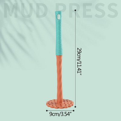 Háztartási kellékek Kézi burgonyatörő Sütőtök Jamtörő Baba Kiegészítő Ételnyomó Konyhai Kiegészítők Főzőeszközök Szerkentyűk