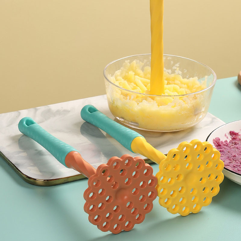 Háztartási kellékek Kézi burgonyatörő Sütőtök Jamtörő Baba Kiegészítő Ételnyomó Konyhai Kiegészítők Főzőeszközök Szerkentyűk