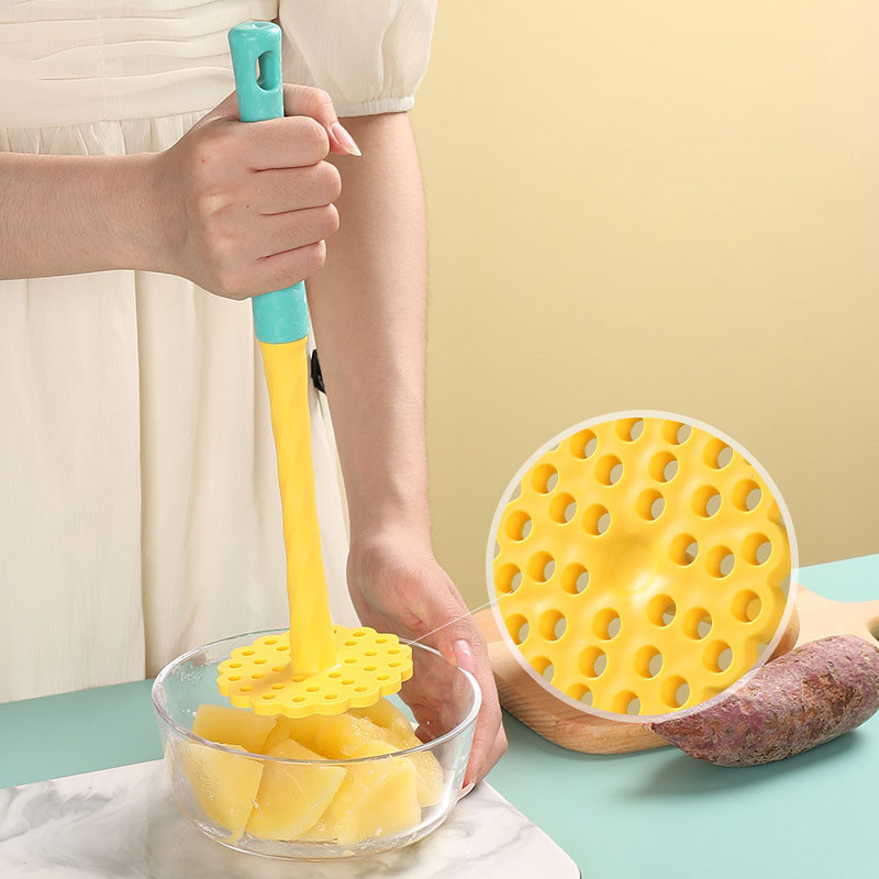 Háztartási kellékek Kézi burgonyatörő Sütőtök Jamtörő Baba Kiegészítő Ételnyomó Konyhai Kiegészítők Főzőeszközök Szerkentyűk